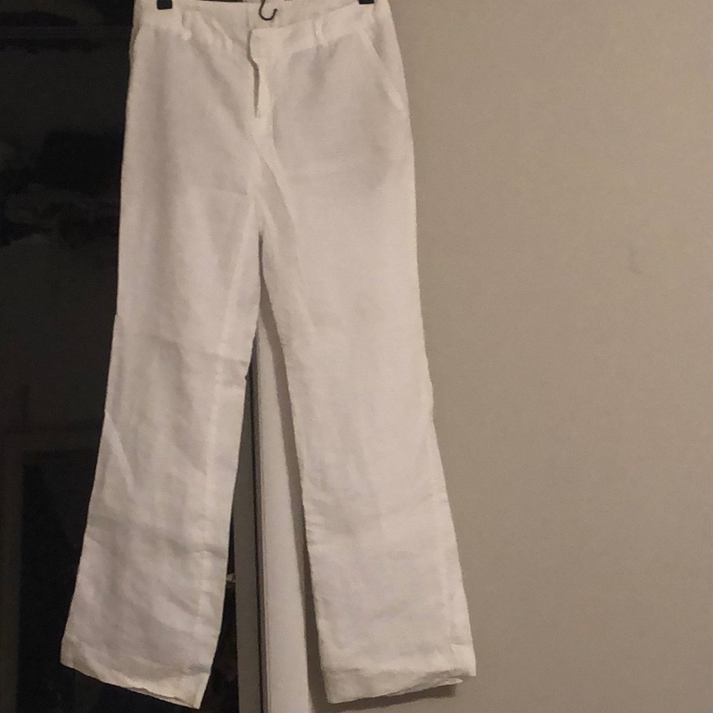White pants